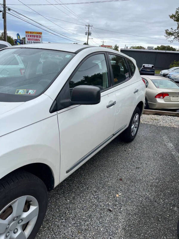 2011 Nissan Rogue S