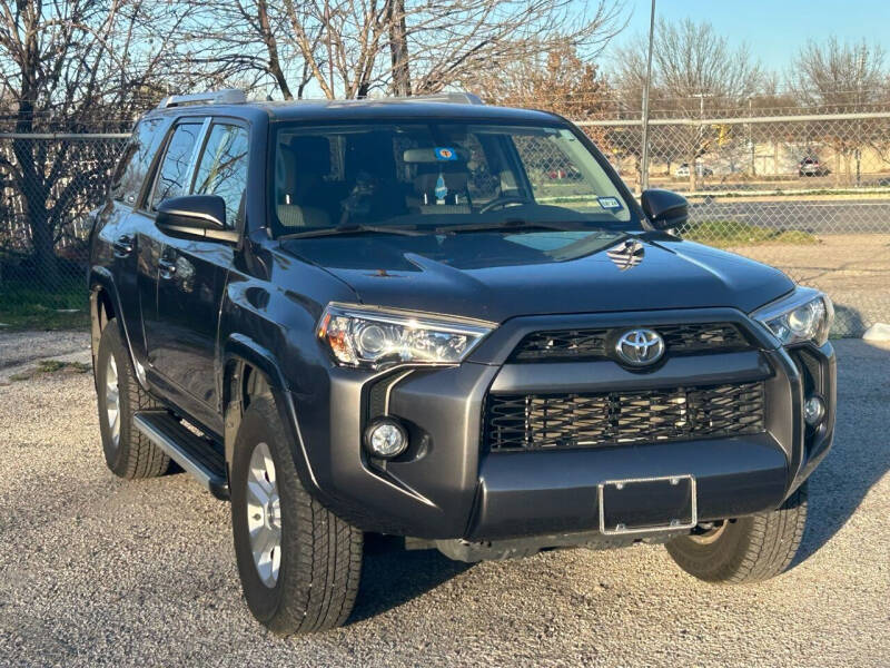 2017 Toyota 4Runner for sale at Soto Auto Broker LLC in Dallas TX