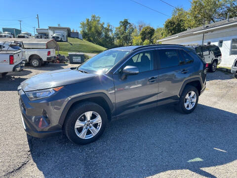 2021 Toyota RAV4 for sale at Starrs Used Cars Inc in Barnesville OH