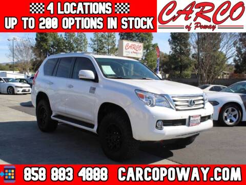 2011 Lexus GX 460 for sale at CARCO SALES & FINANCE - CARCO OF POWAY in Poway CA