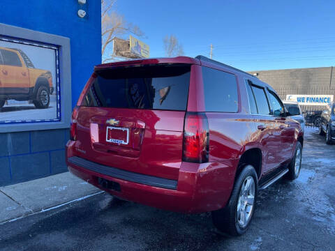 2015 Chevrolet Tahoe LT