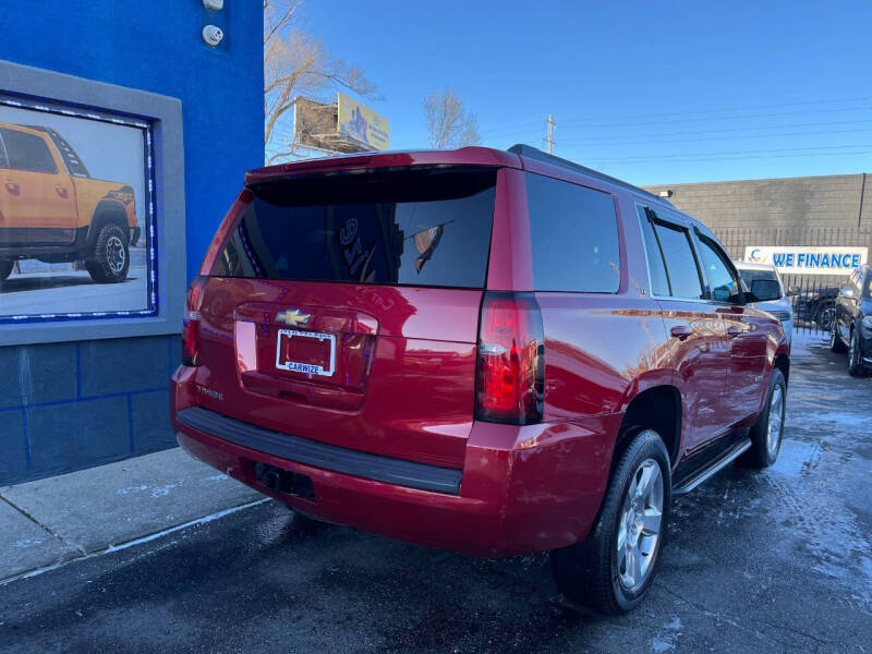 2015 Chevrolet Tahoe LT