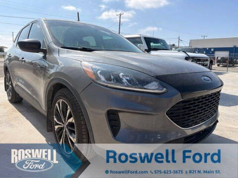 2021 Ford Escape SE