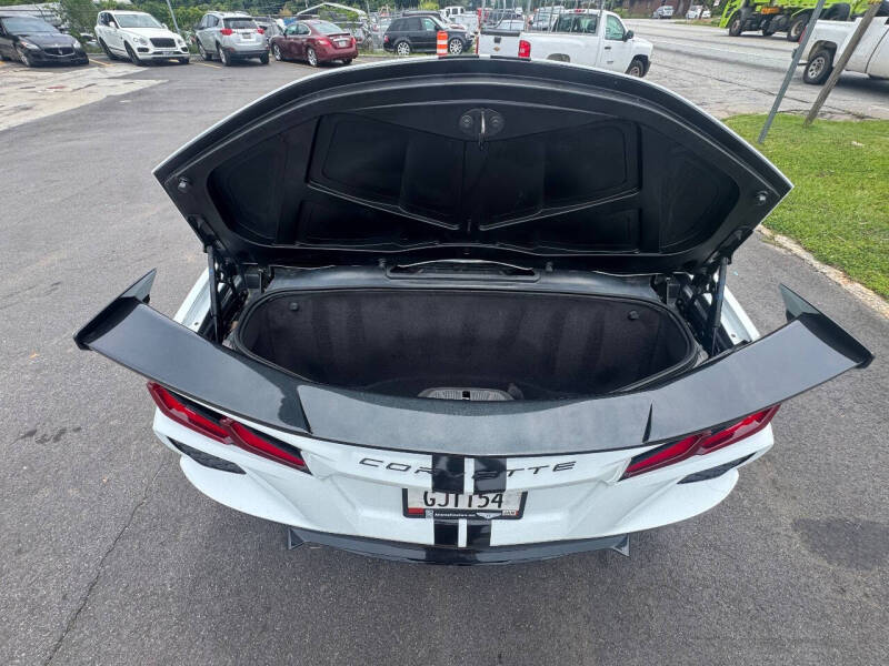 2022 Chevrolet Corvette Stingray