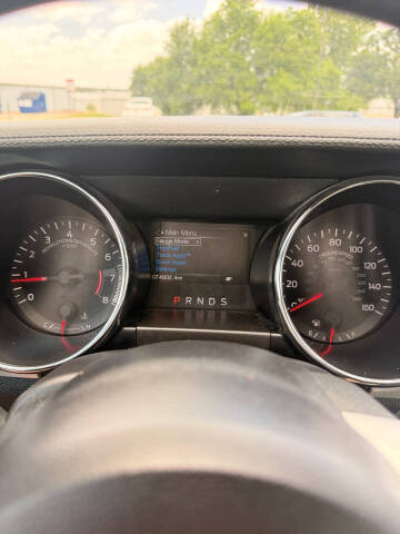 2017 Ford Mustang EcoBoost Premium