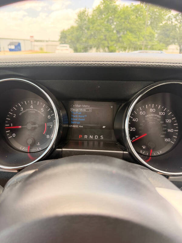 2017 Ford Mustang EcoBoost Premium
