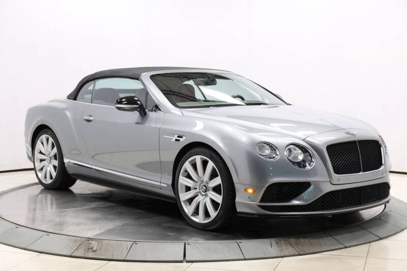 2016 Bentley Continental GT V8 S