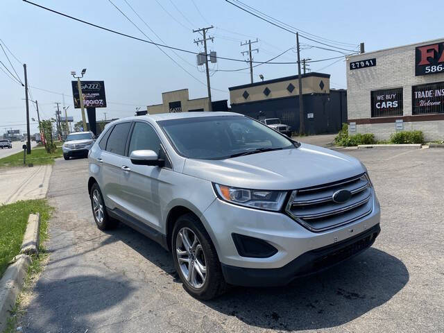 2018 Ford Edge Titanium
