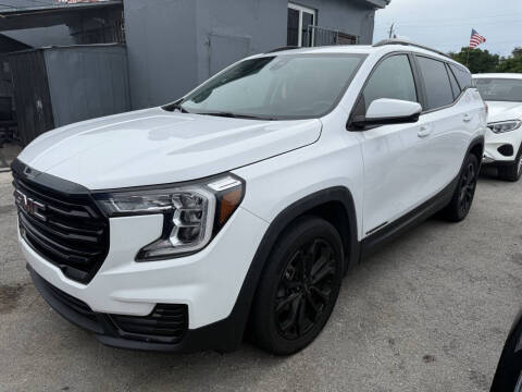 2022 GMC Terrain SLE