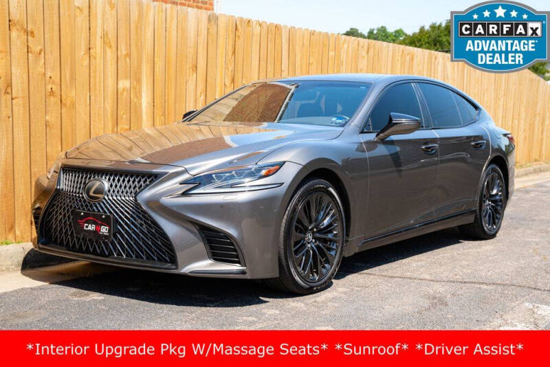 2018 Lexus LS 500