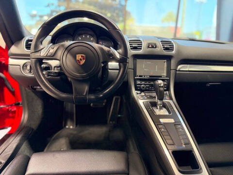 2015 Porsche Cayman S