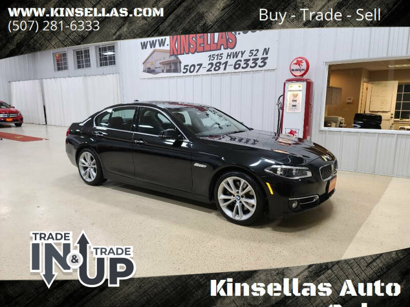 2016 BMW 5 Series for sale at Kinsellas Auto Sales in Rochester MN