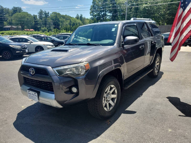 2014 Toyota 4Runner Trail