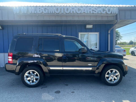 2012 Jeep Liberty for sale at BG MOTOR CARS in Naperville IL