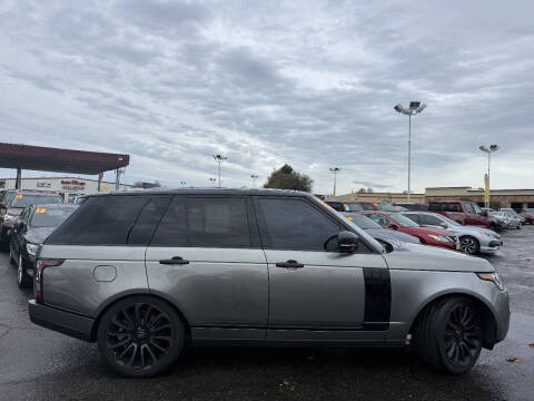 2017 Land Rover Range Rover HSE