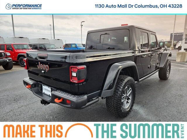2026 Jeep Gladiator Mojave X