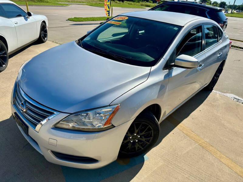 2015 Nissan Sentra for sale at Raj Motors Sales in Greenville TX