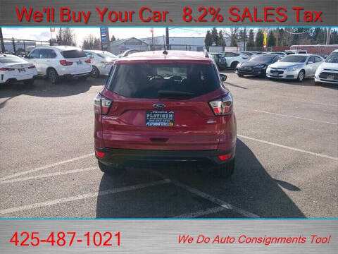 2017 Ford Escape SE