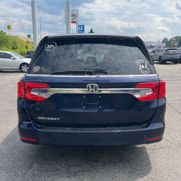 2018 Honda Odyssey
