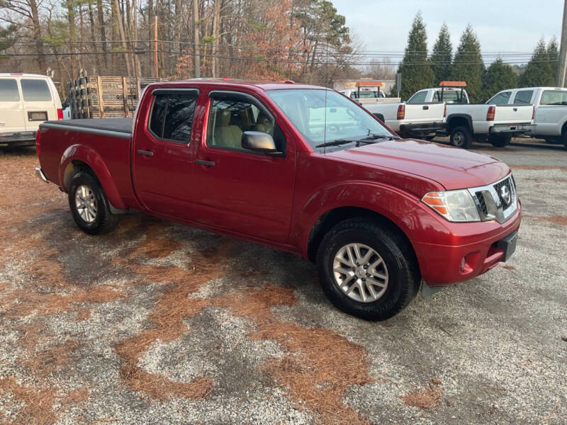 2015 Nissan Frontier SV photo 4