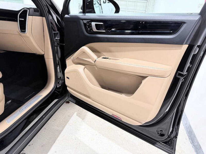 2019 Porsche Cayenne
