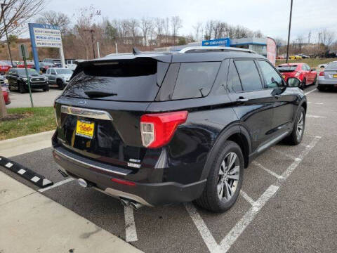 2020 Ford Explorer Platinum