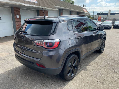 2020 Jeep Compass Altitude