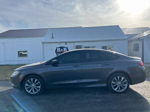 2015 Chrysler 200 for sale at B & B Sales 1 in Decorah IA