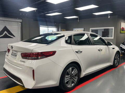 2017 Kia Optima Hybrid EX