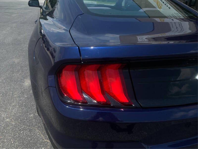 2019 Ford Mustang