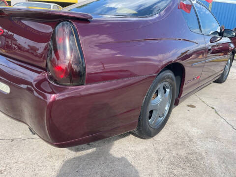 2003 Chevrolet Monte Carlo SS