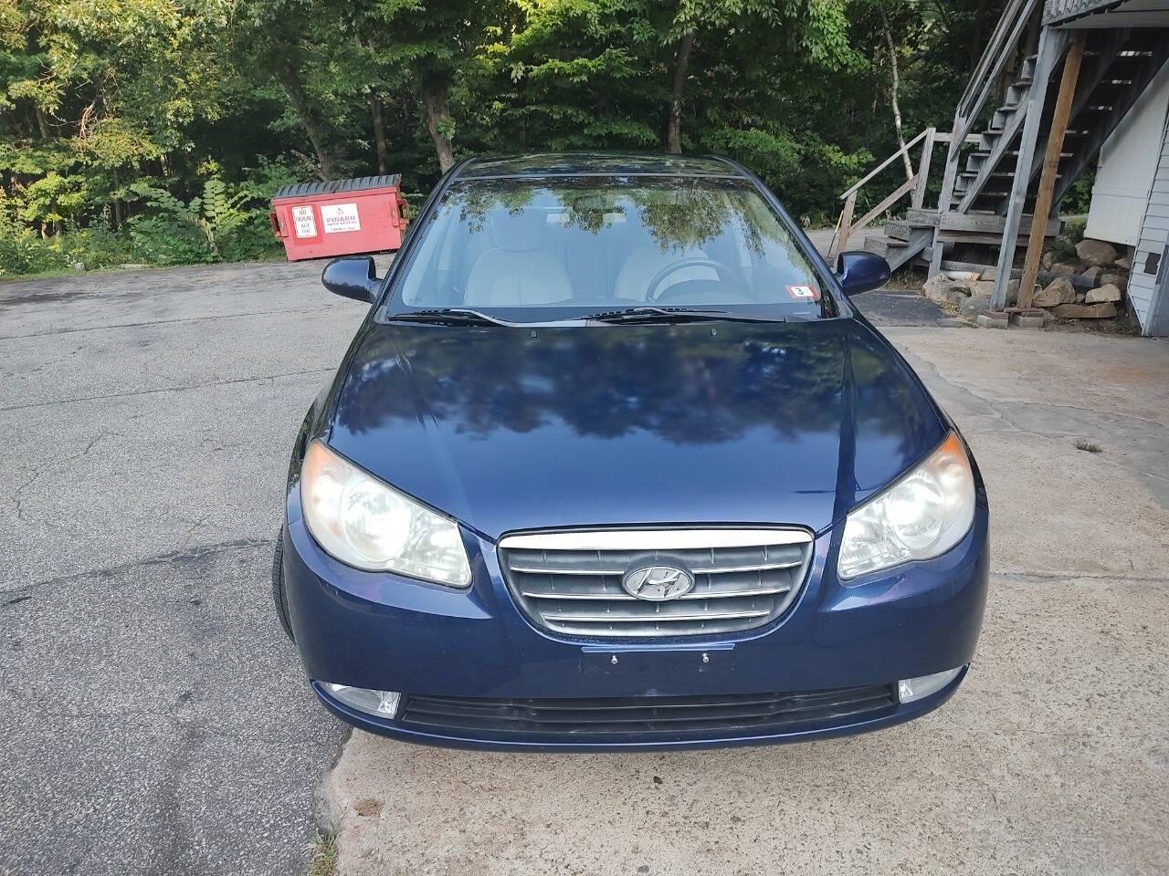 2009 Hyundai ELANTRA for sale at Strong Auto Services LLC in Chichester, NH