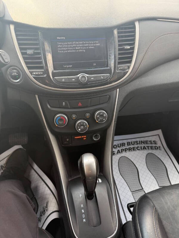 2019 Chevrolet Trax LT