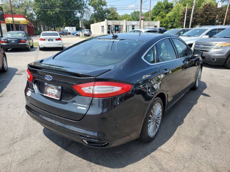 2014 Ford Fusion Titanium