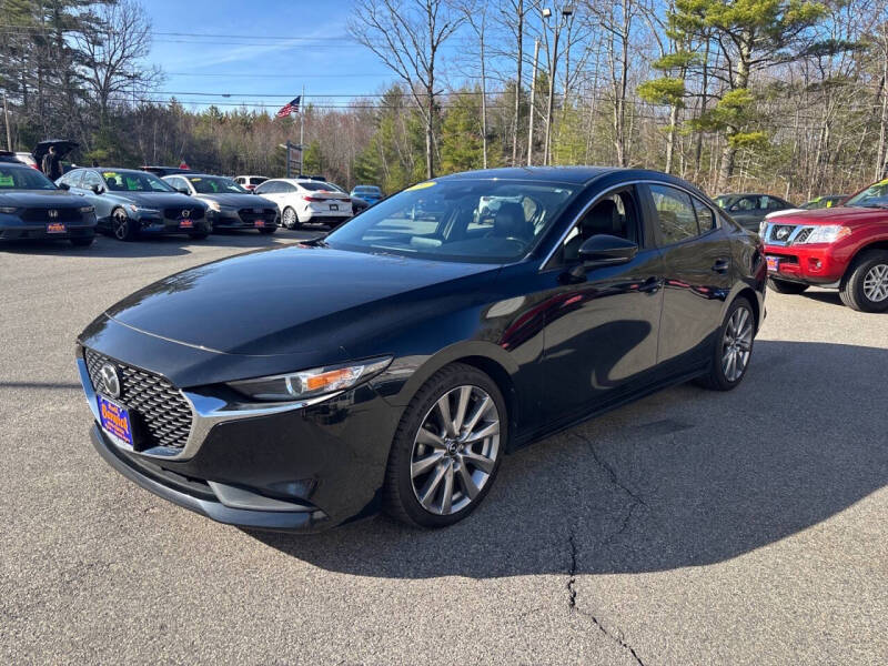 2021 Mazda Mazda3 Sedan Select