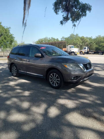 2014 Nissan Pathfinder S