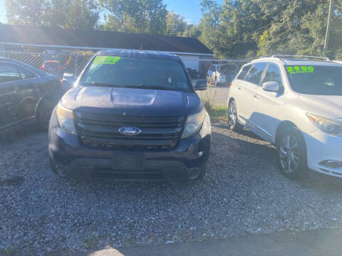 2015 Ford Explorer for sale at Auto Mart Rivers Ave in North Charleston SC