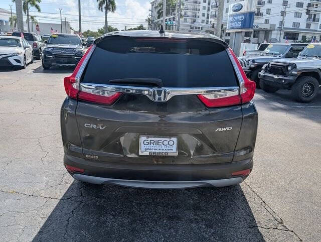 2017 Honda CR-V EX-L