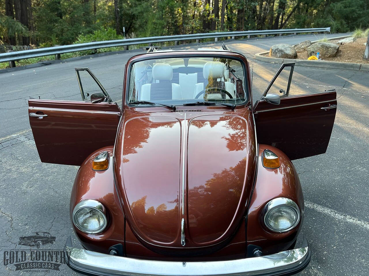 1978 Volkswagen Super Beetle for sale at Gold Country Classic Cars in Nevada City, CA