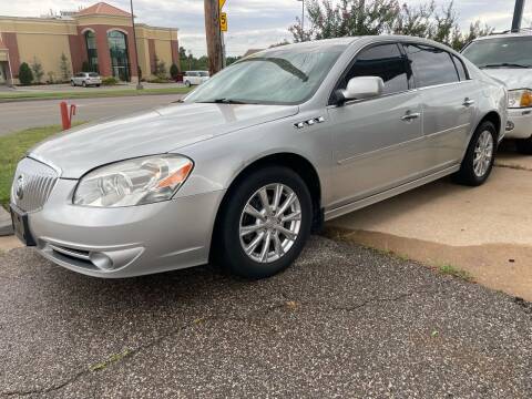 2011 Buick Lucerne for sale at Shelby's Automotive in Oklahoma City OK
