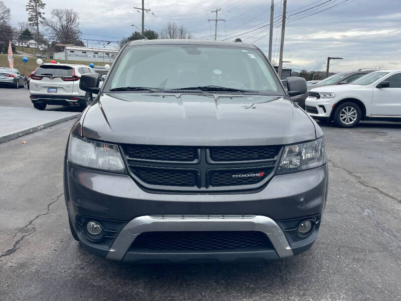 2019 Dodge Journey Crossroad