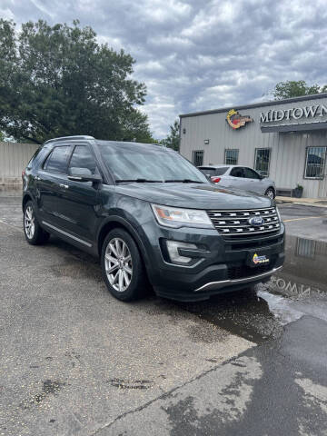 2016 Ford Explorer Limited