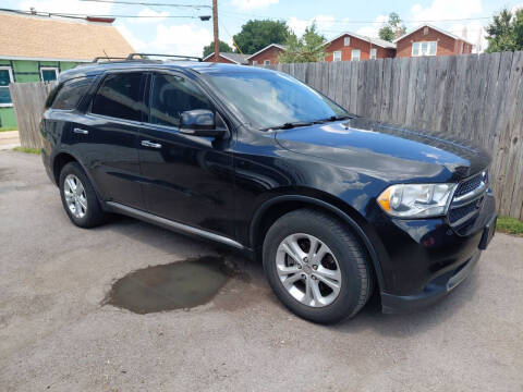 2013 Dodge Durango Crew