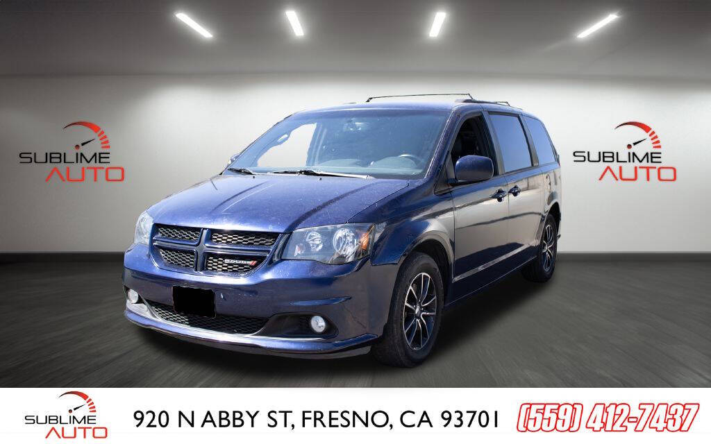 2017 Dodge Grand Caravan for sale at SUBLIME AUTO in Fresno, CA