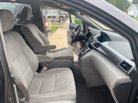 2015 Honda Odyssey LX