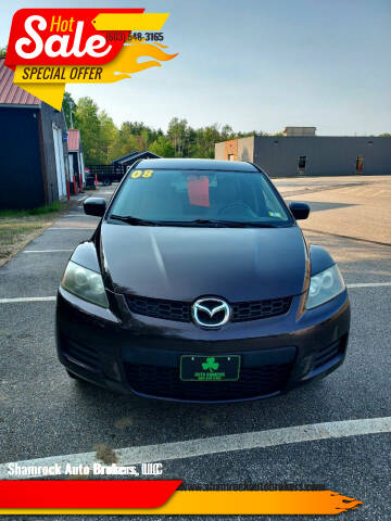 2008 Mazda CX-7 for sale at Shamrock Auto Brokers, LLC in Belmont NH