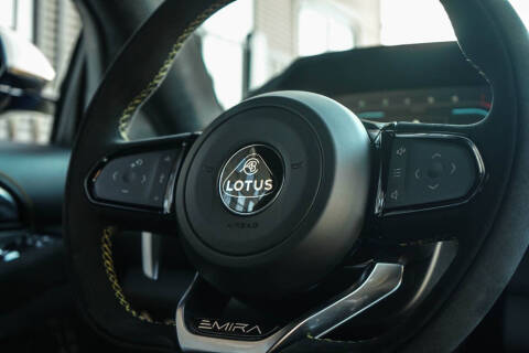 2024 Lotus Emira I4 First Edition