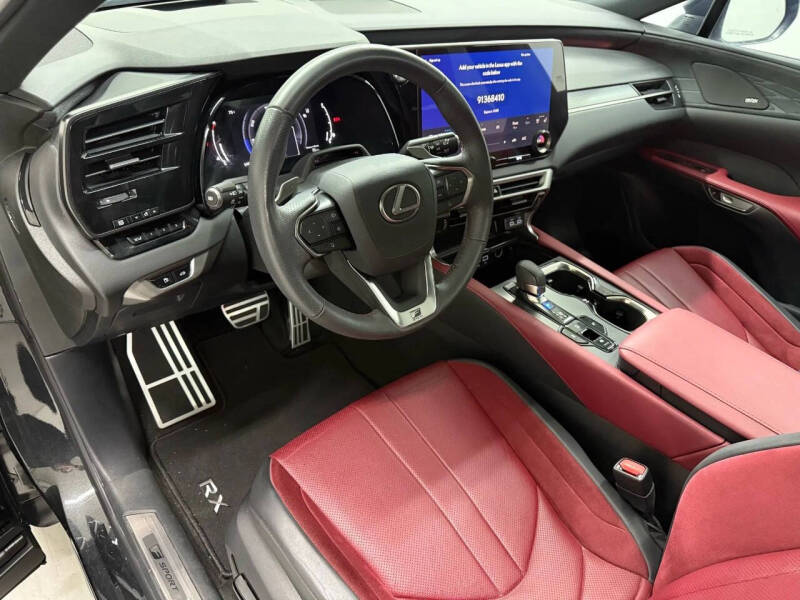 2023 Lexus RX 500h F SPORT Performance