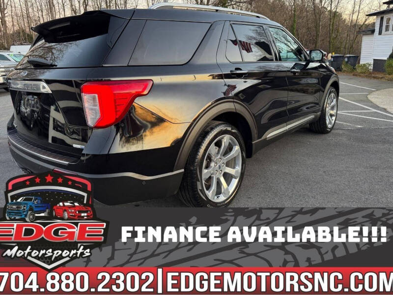 2020 Ford Explorer Platinum
