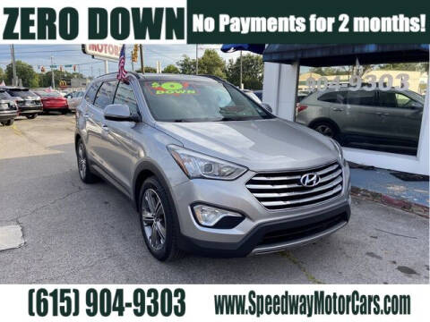 2014 Hyundai Santa Fe for sale at Speedway Motors in Murfreesboro TN